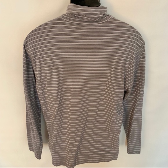 DKNY Turtleneck Pullover Gray Sz Large Men’s - Picture 3 of 8
